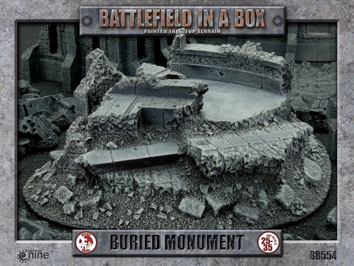 Battlefield In A Box - Gothic Buried Monument
