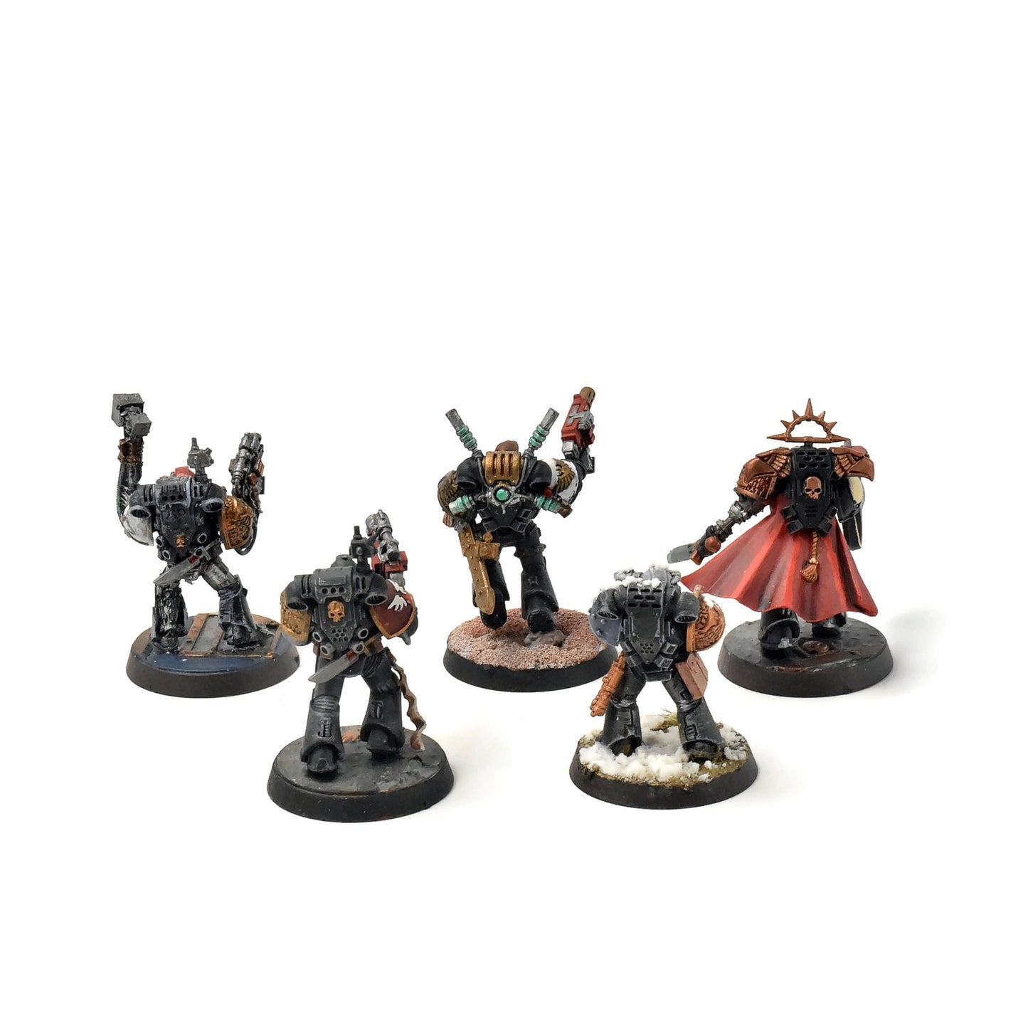 DEATHWATCH 5 Veterans #4 Warhammer 40K Kill Team