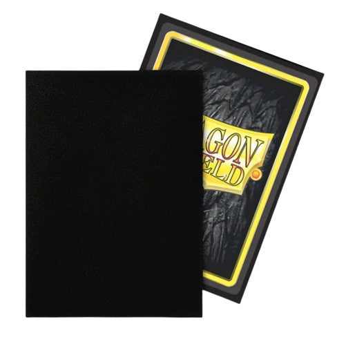 Dragon Shield Sleeves Matte Black V2 Non-glare