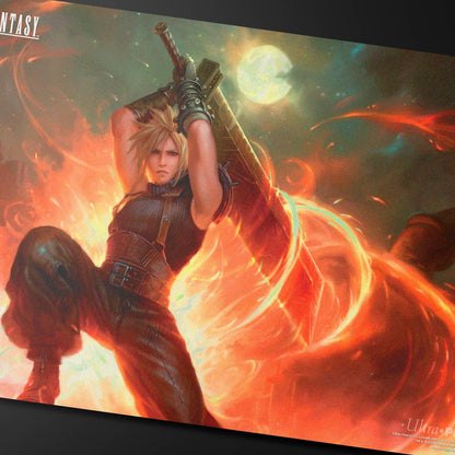 Ultra Pro Playmat Mtg Universes Beyond Final Fantasy Commander A