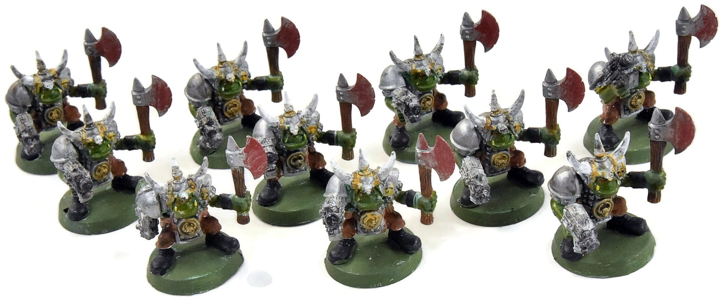 ORKS 10 Ork Boyz #18 Warhammer 40K