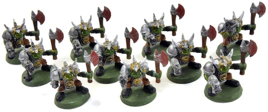 ORKS 10 Ork Boyz #18 Warhammer 40K