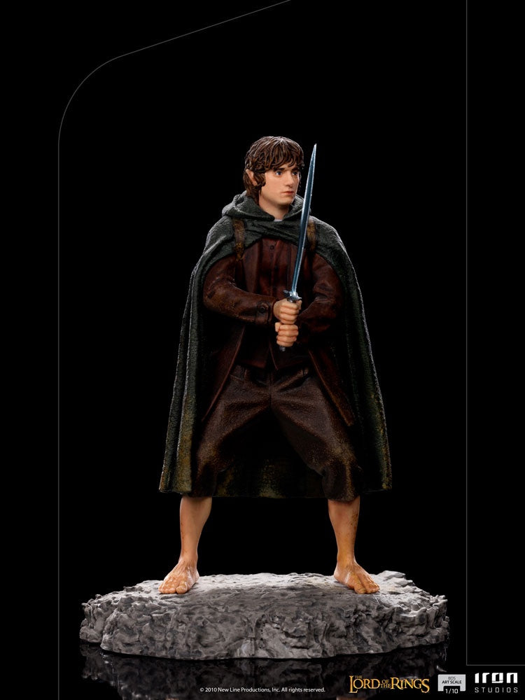 Frodo 1:10 Scale Statue by Iron Studios