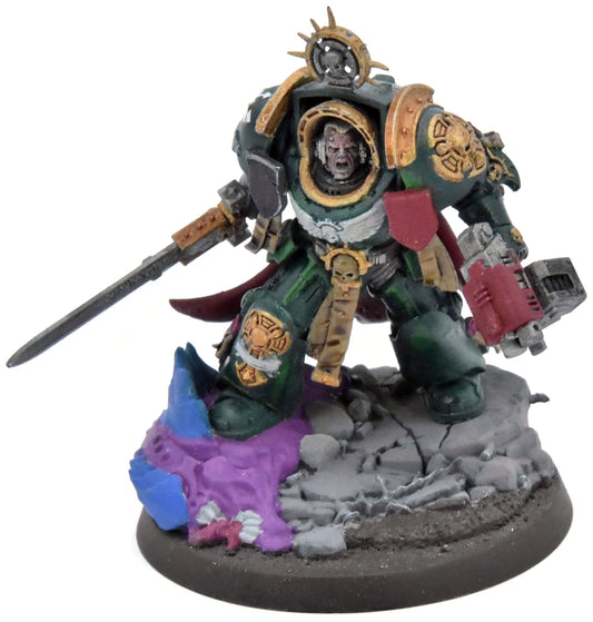 SPACE MARINES Captain In Terminator Armour #1 Warhammer 40K 6291