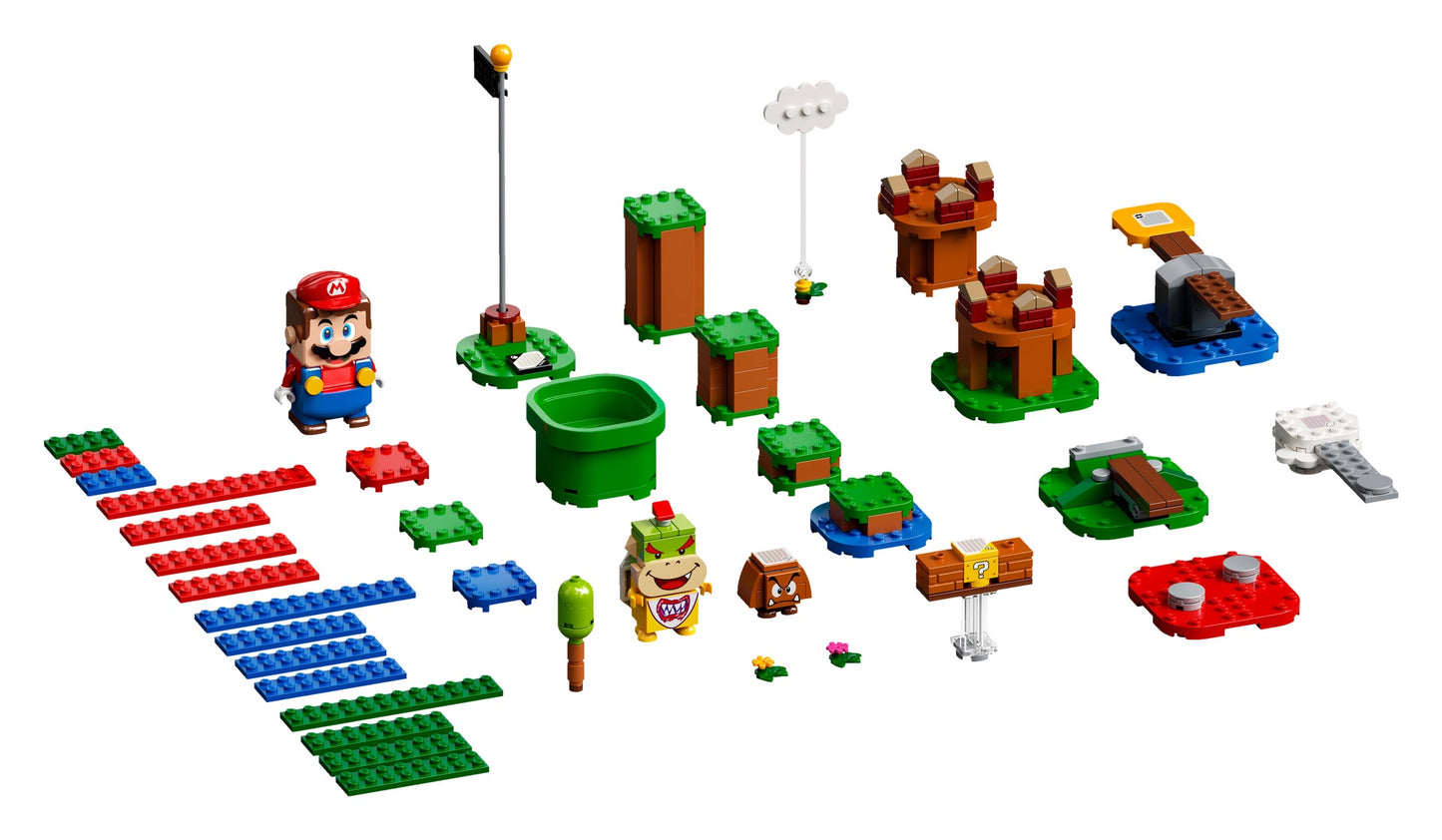 LEGO Adventures with Mario Starter Course (71360)