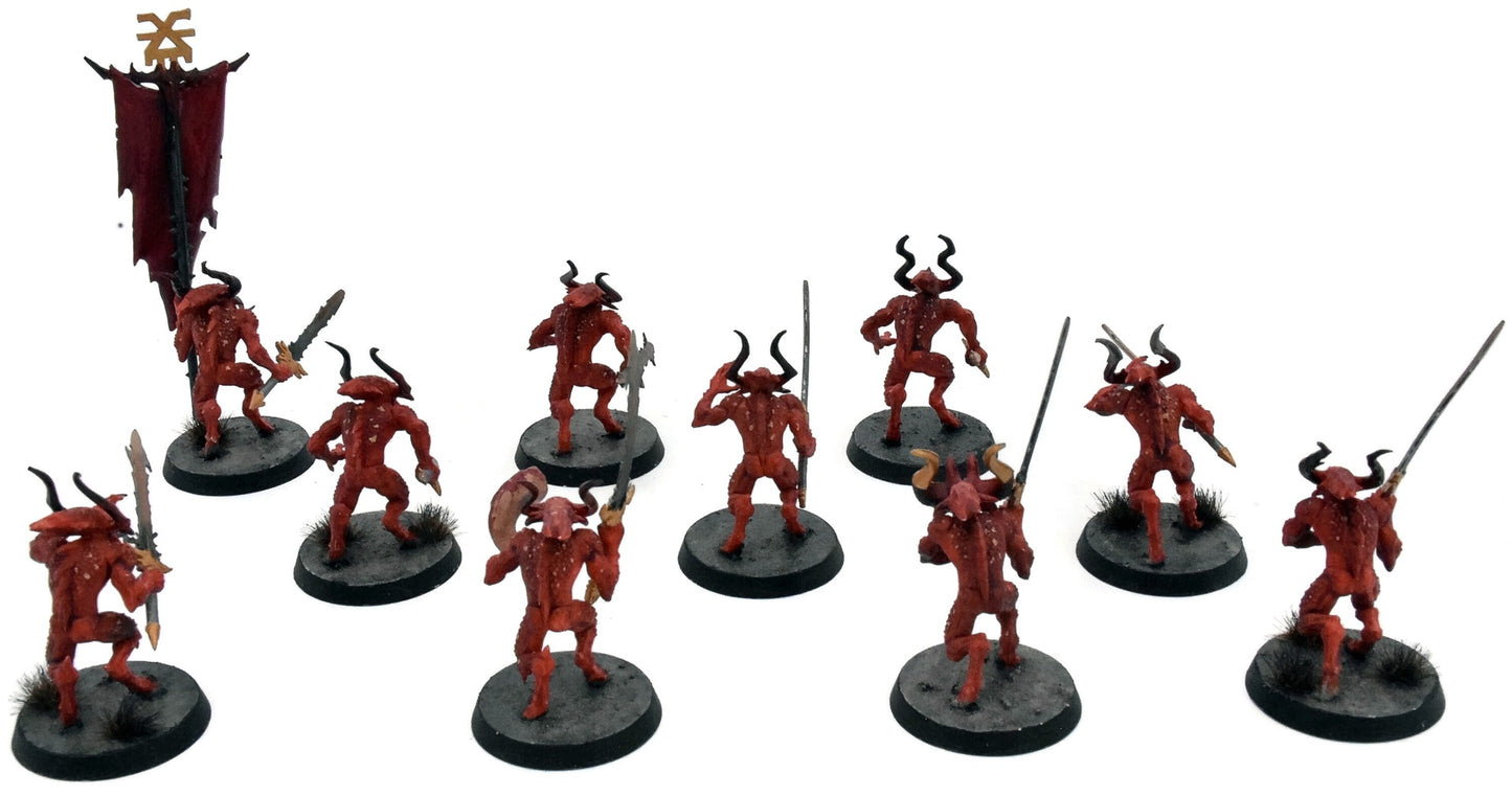 BLADES OF KHORNE 10 Bloodletters Of Khorne #1 Warhammer Sigmar
