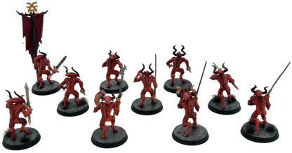 BLADES OF KHORNE 10 Bloodletters Of Khorne #1 Warhammer Sigmar