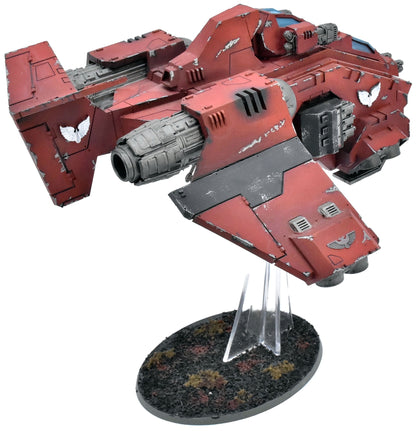 SPACE MARINES Stormraven Gunship #1 WELL PAINTED Warhammer 40K