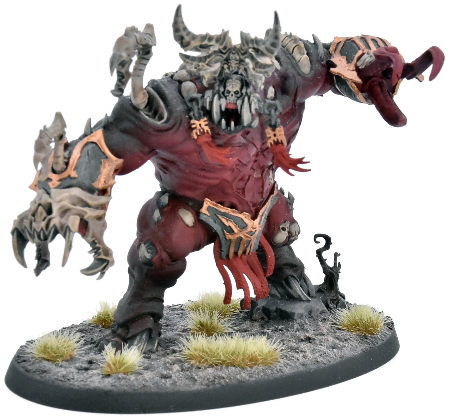 BLADES OF KHORNE Khorgorath #2 WELL PAINTED Warhammer Sigmar