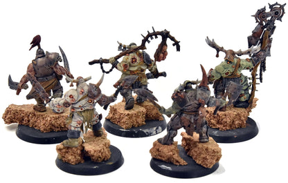 MAGGOTKIN OF NURGLE 5 Putrids Blightskings #1 Sigmar