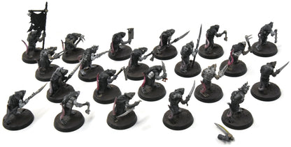 SKAVEN 21 Clanrats #1 Sigmar