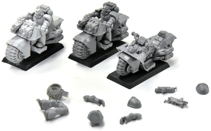 SPACE MARINES 3 Bikes #2 Warhammer 40K Bikers