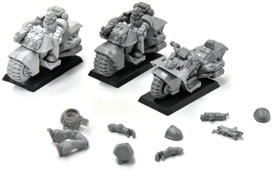 SPACE MARINES 3 Bikes #2 Warhammer 40K Bikers