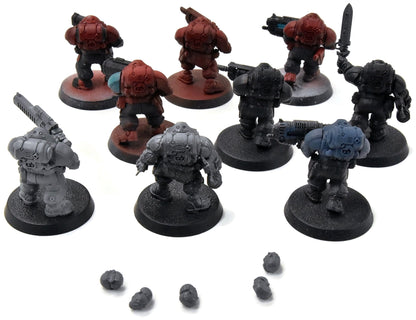 LIGUES DE VOTANN 9 Guerriers Hearthkyn #2 Warhammer 40K