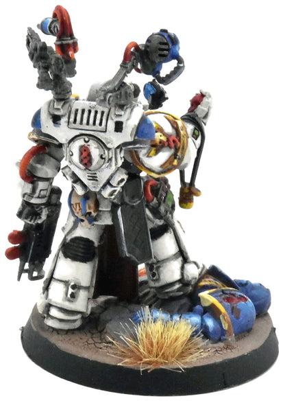 SPACE MARINES Primaris Apothecary #1 WELL PAINTED Warhammer 40K Ultramarines