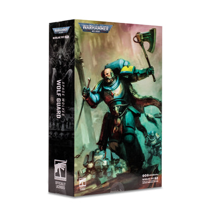Warhammer 40k 7 Inches Fig Wv7-space Wolves Wolf Guard