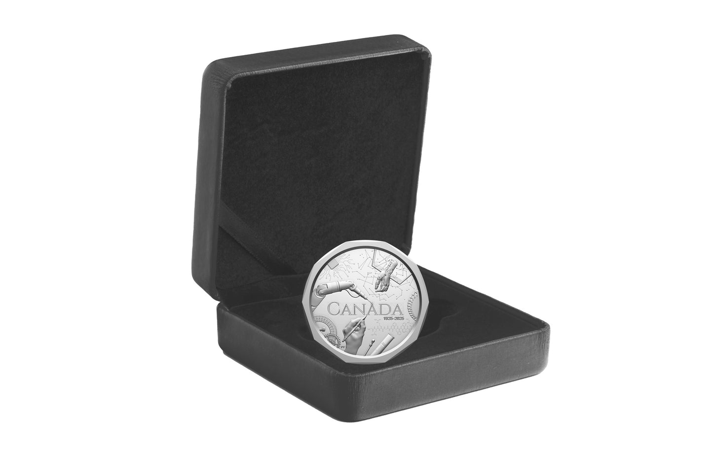 La vocation d'un ingénieur – Pièce de 25 $ en argent fin (249891)