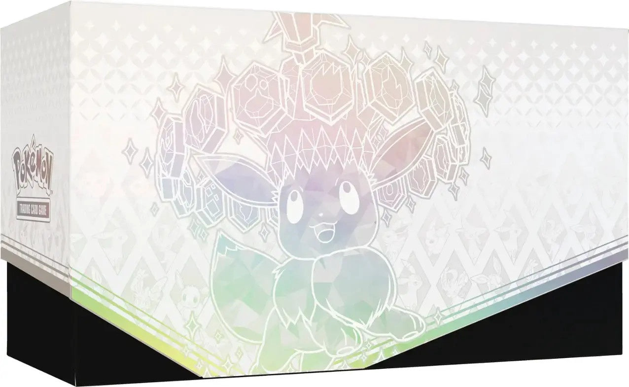 Pokemon Sv8.5 Prismatic Evolutions Elite Trainer Box