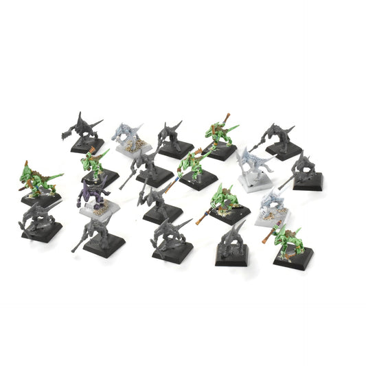 LIZARDMEN 20 Skinks #2 SIGMAR FANTASY