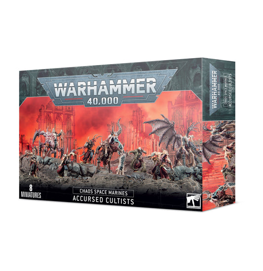 Chaos Space Marine - Accursed Cultists