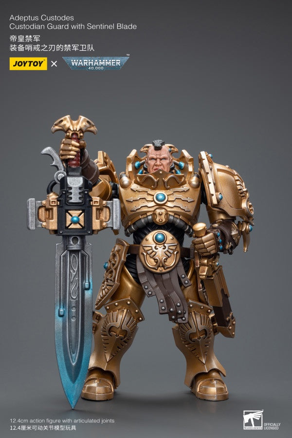 Custodian Guard with Sentinel Blade Adeptus Custodes Joy Toy