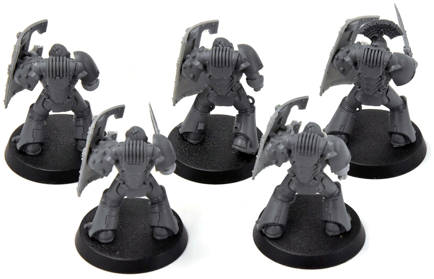 SPACE MARINES Horus Heresy Legion MkIII Breacher Siege Squad #1 Warhammer 40K