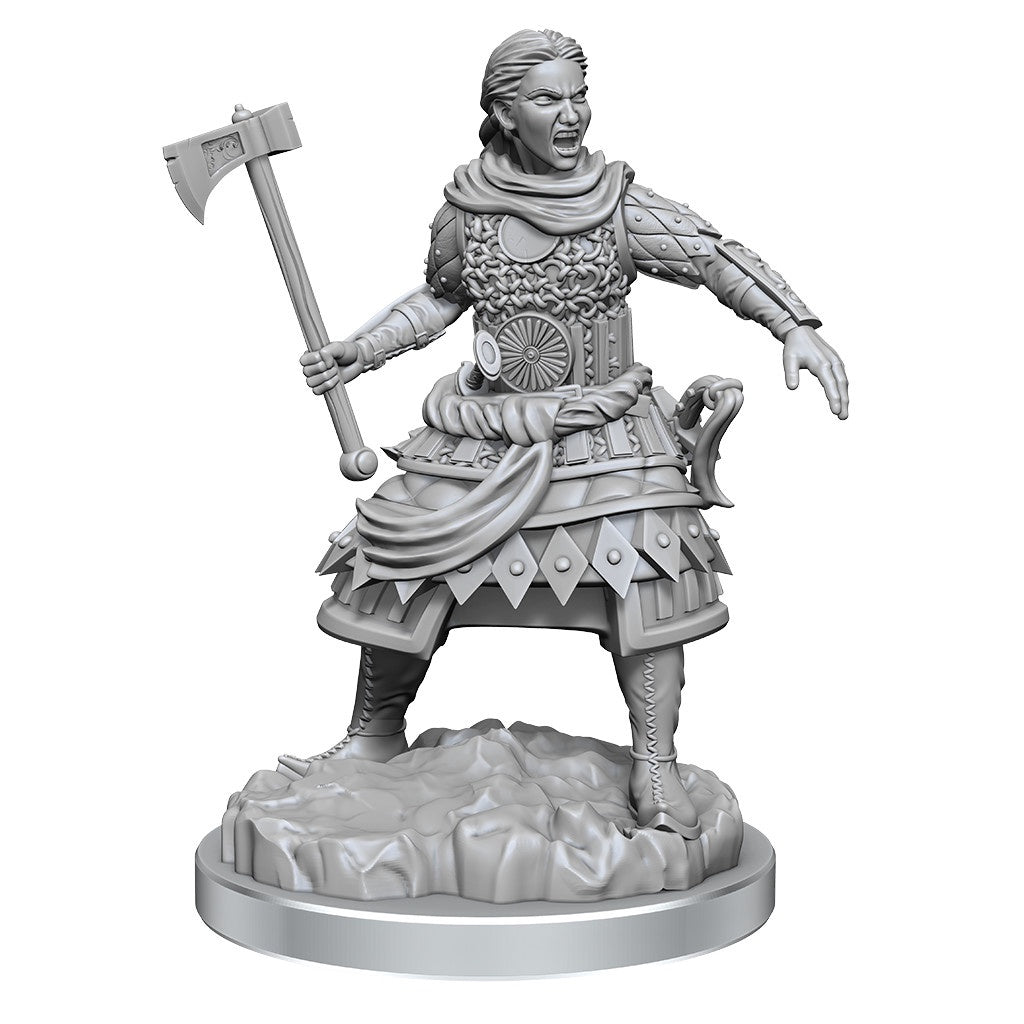 D&D Unpainted Minis Wv21 Human Fighters