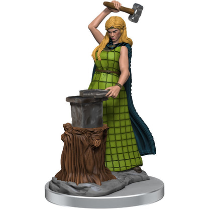 Wizkids Unpainted Minis Wv17 Brigante Celts