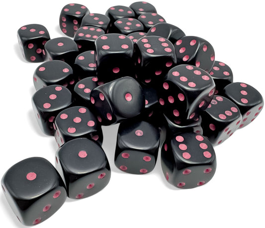Opaque 36 D6 Black/pink 12 Mm (CHX25848)