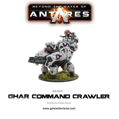 Beyond The Gates Of Antares Ghar Command Crawler