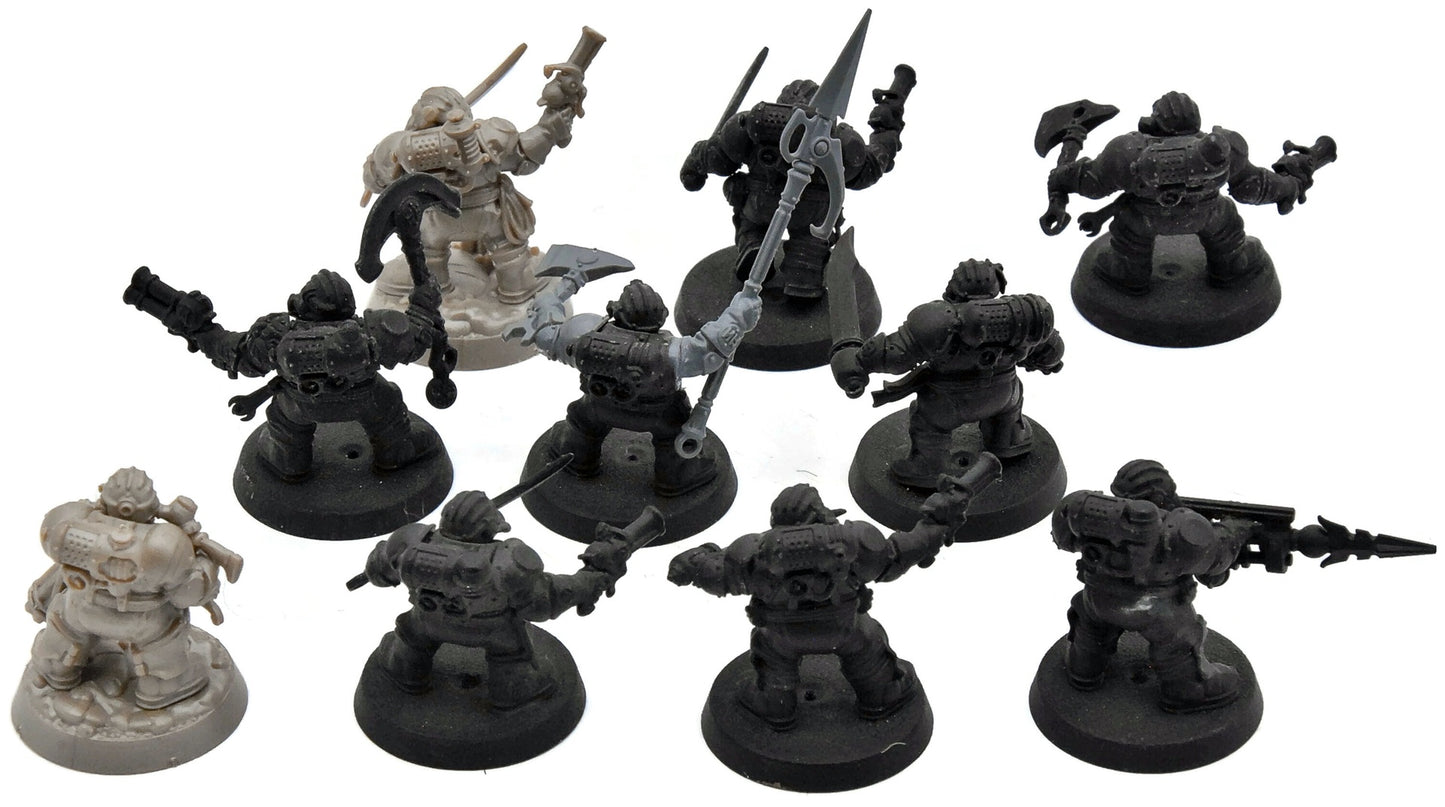 KHARADRON OVERLORDS 10 Arkanaut Company #4 Warhammer Sigmar