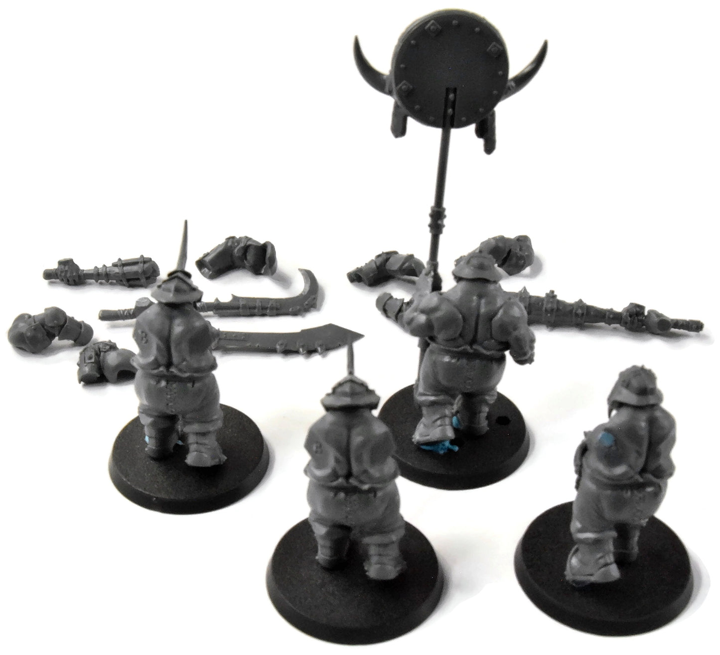 OGOR MAWTRIBES 4 Iron guts #1 NO ARMS Sigmar