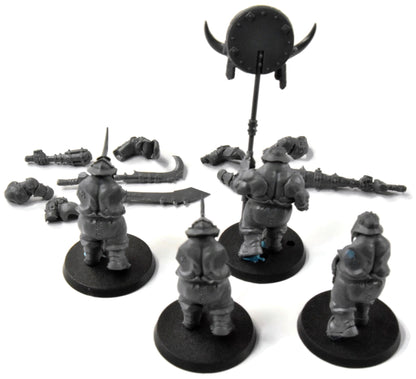 OGOR MAWTRIBES 4 Iron guts #1 NO ARMS Sigmar