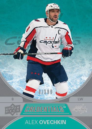 Upper Deck Credentials Hockey 21/22