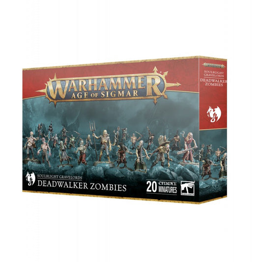 Soulblight Gravelords - Deadwalker Zombies