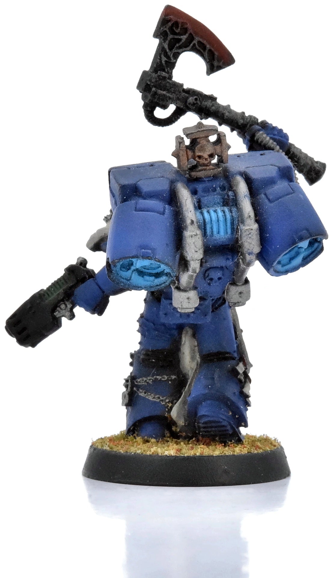 SPACE MARINES Classic Captain With Jump Pack #1 Warhammer 40K