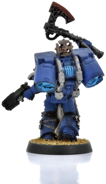 SPACE MARINES Classic Captain With Jump Pack #1 Warhammer 40K