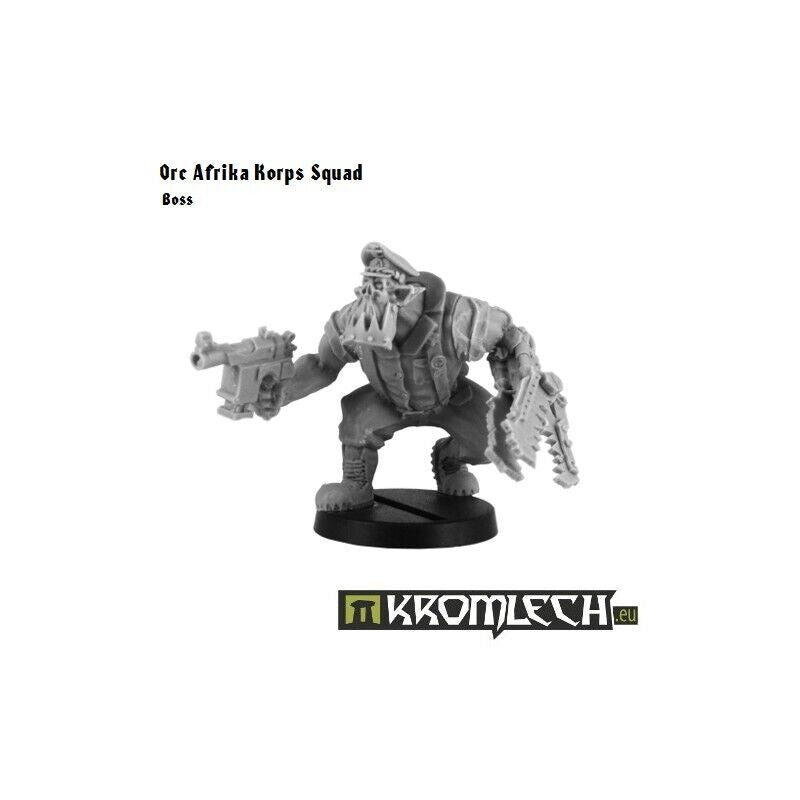 Orc Afrika Korps Squad Leader