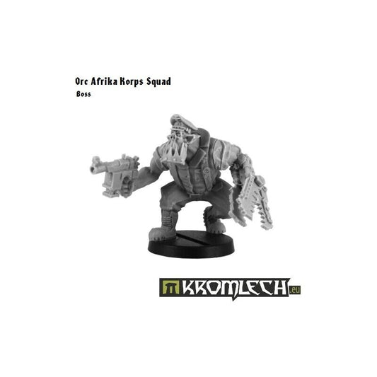 Orc Afrika Korps Squad Leader