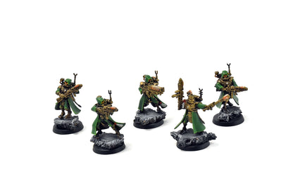 ADEPTUS MECHANICUS 5 Skitarii Vanguard #14 BIEN PEINT Warhammer 40k