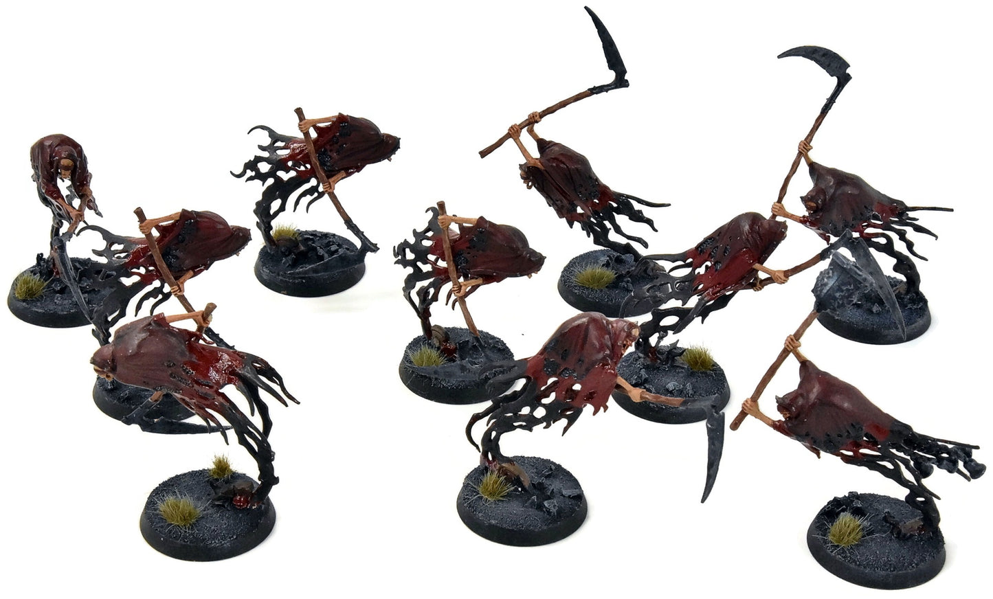 NIGHTHAUNT 10 Grimghast Reapers #1 WELL PAINTED Sigmar
