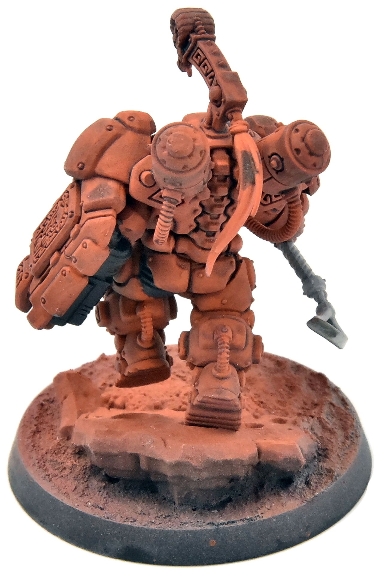 LEAGUES OF VOTANN Einhyr Champion #1 missing head Warhammer 40K