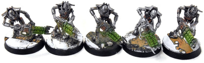 NECRONS 10 Necron Warriors #2 WELL PAINTED Warhammer 40K 4925