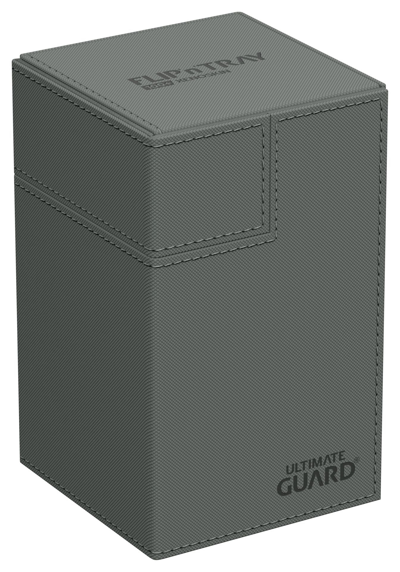 Ultimate Guard Flip N Tray Deck Case Monocolor Grey 100+