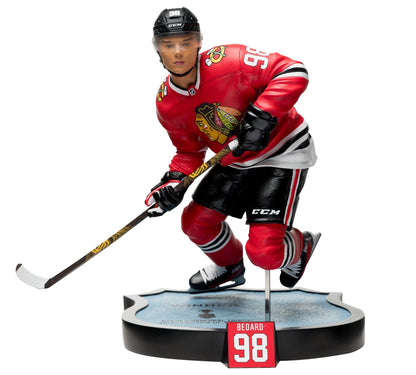 NHL 1 -6th Resin Statue - Connor Bedard (Chicago Blackhawks)