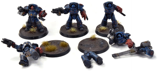 SPACE MARINES 5 Tartaros Terminators #2 Warhammer 40K