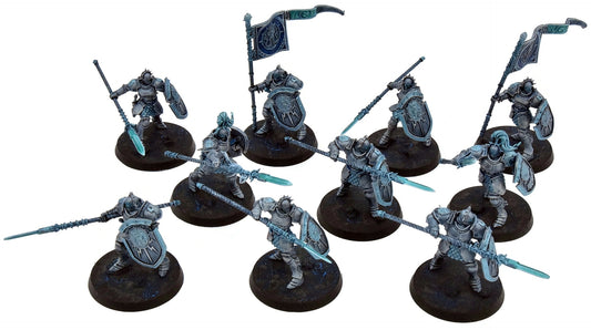 STORMCAST ETERNALS 10 Vindictors #1 WELL PAINTED Warhammer Sigmar