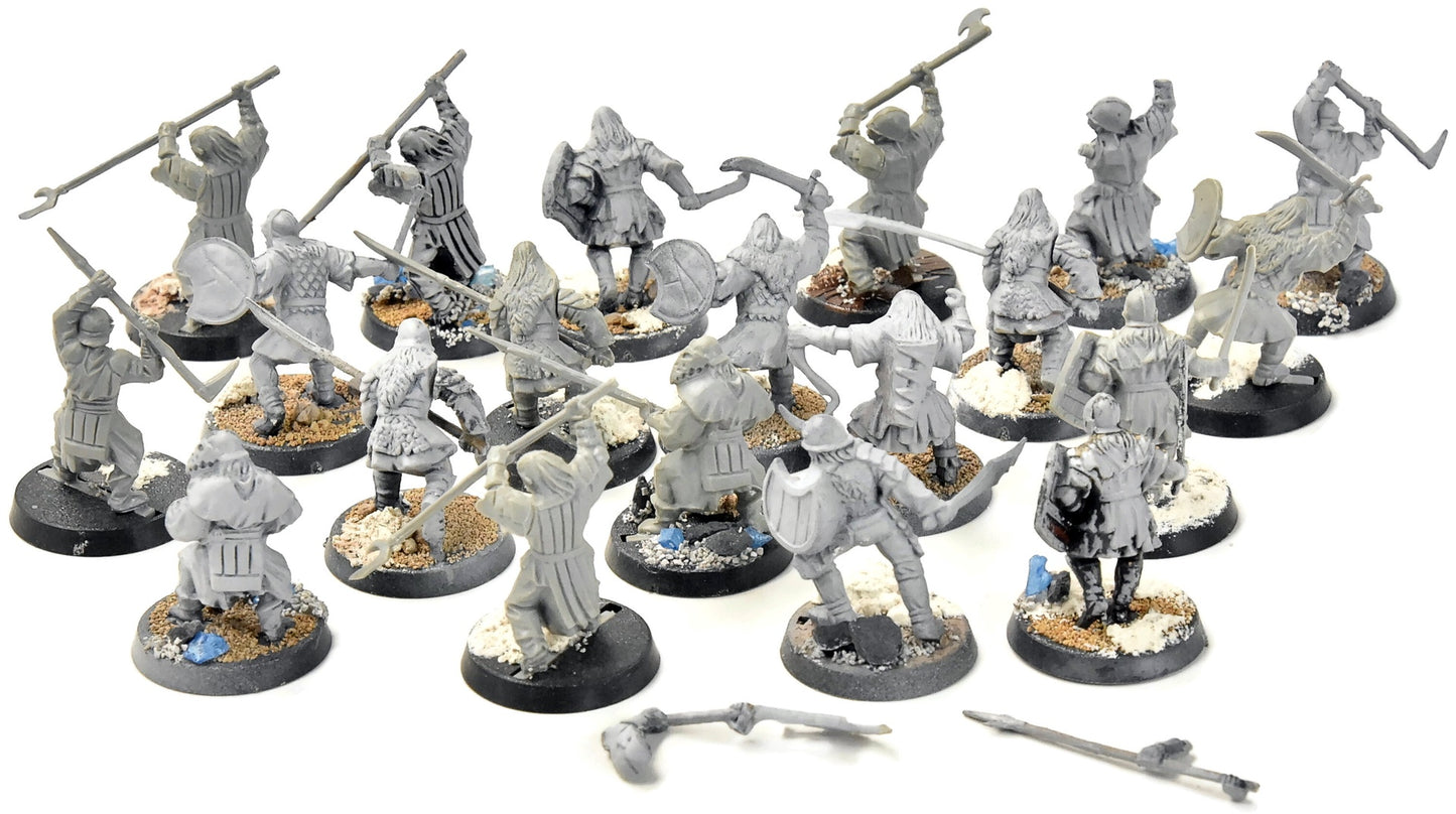 MIDDLE-EARTH 20 Mordor Orcs 1 Morannon #1 LOTR