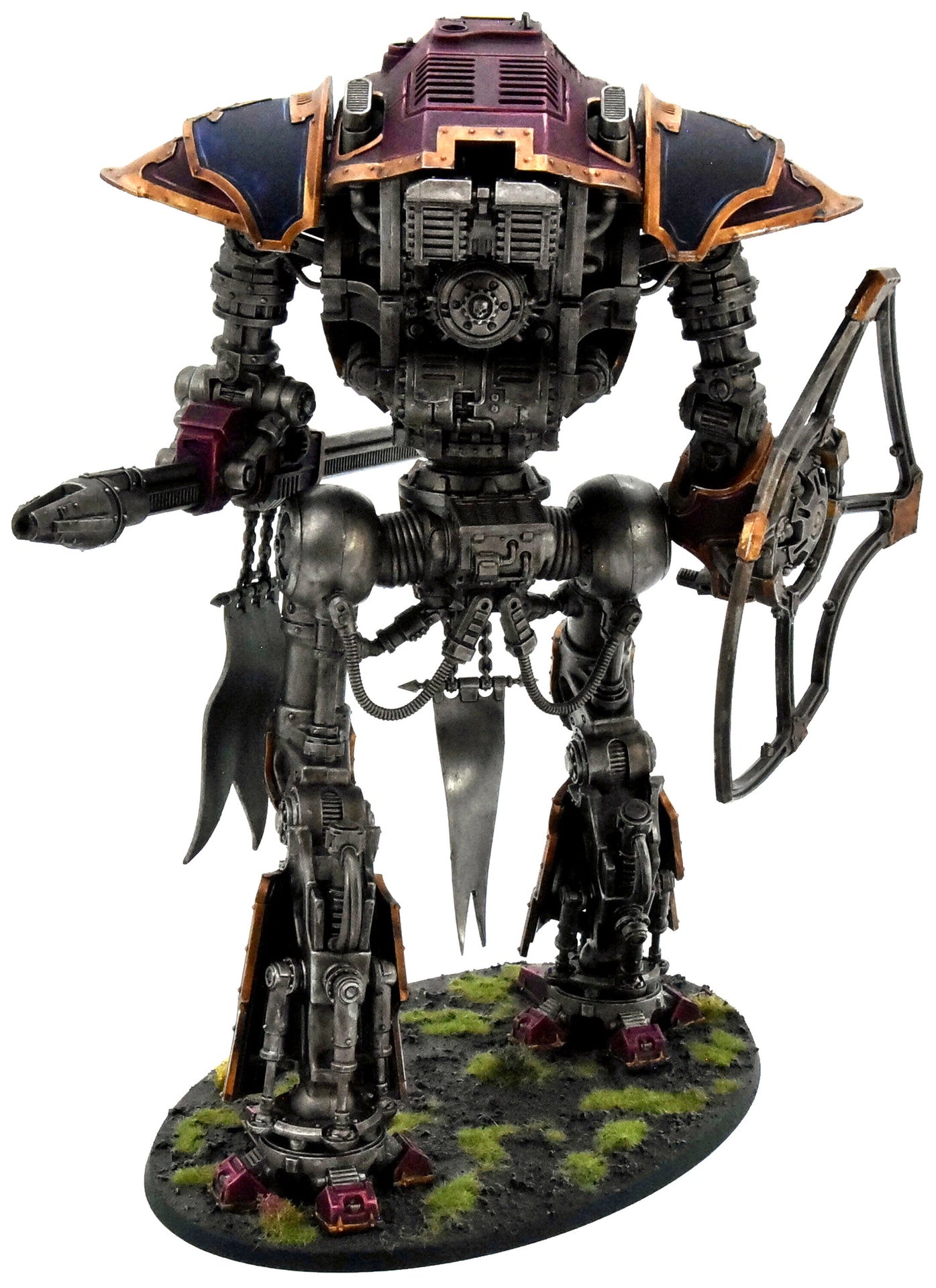 IMPERIAL KNIGHTS Cerastus Knight Lancer #1 COMMISSION PRO PAINTED Horus Heresy 0631