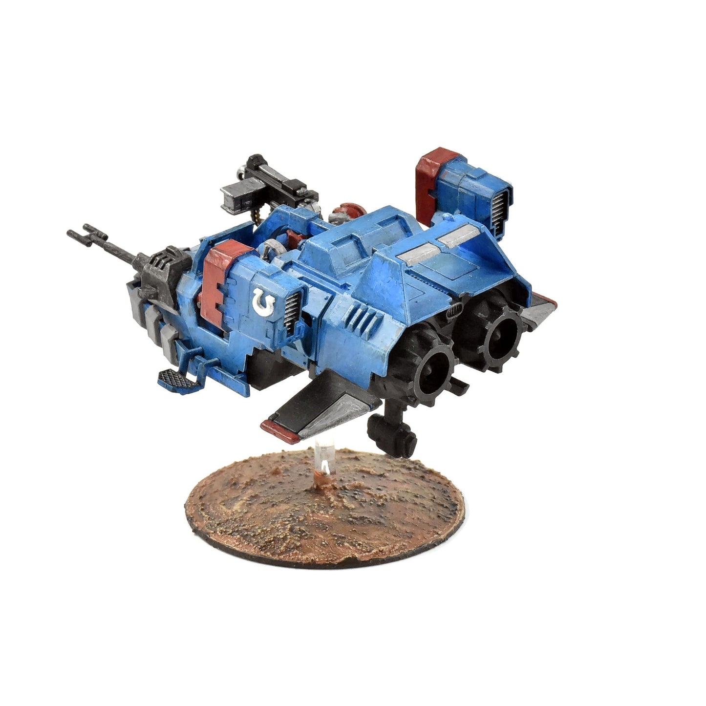 SPACE MARINES Land Speeder #2 WELL PAINTED Warhammer 40K